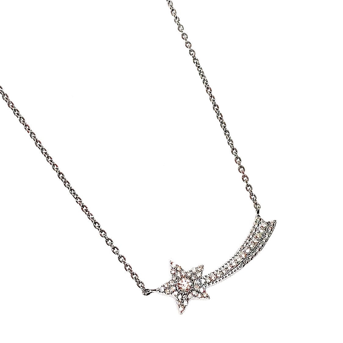 Meteorite Shooting Star Necklace | Meteorite pendant, Meteorite necklace,  Silver stars